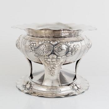 Jardinière, silver, C.G.Hallberg, Stockholm, 1913.