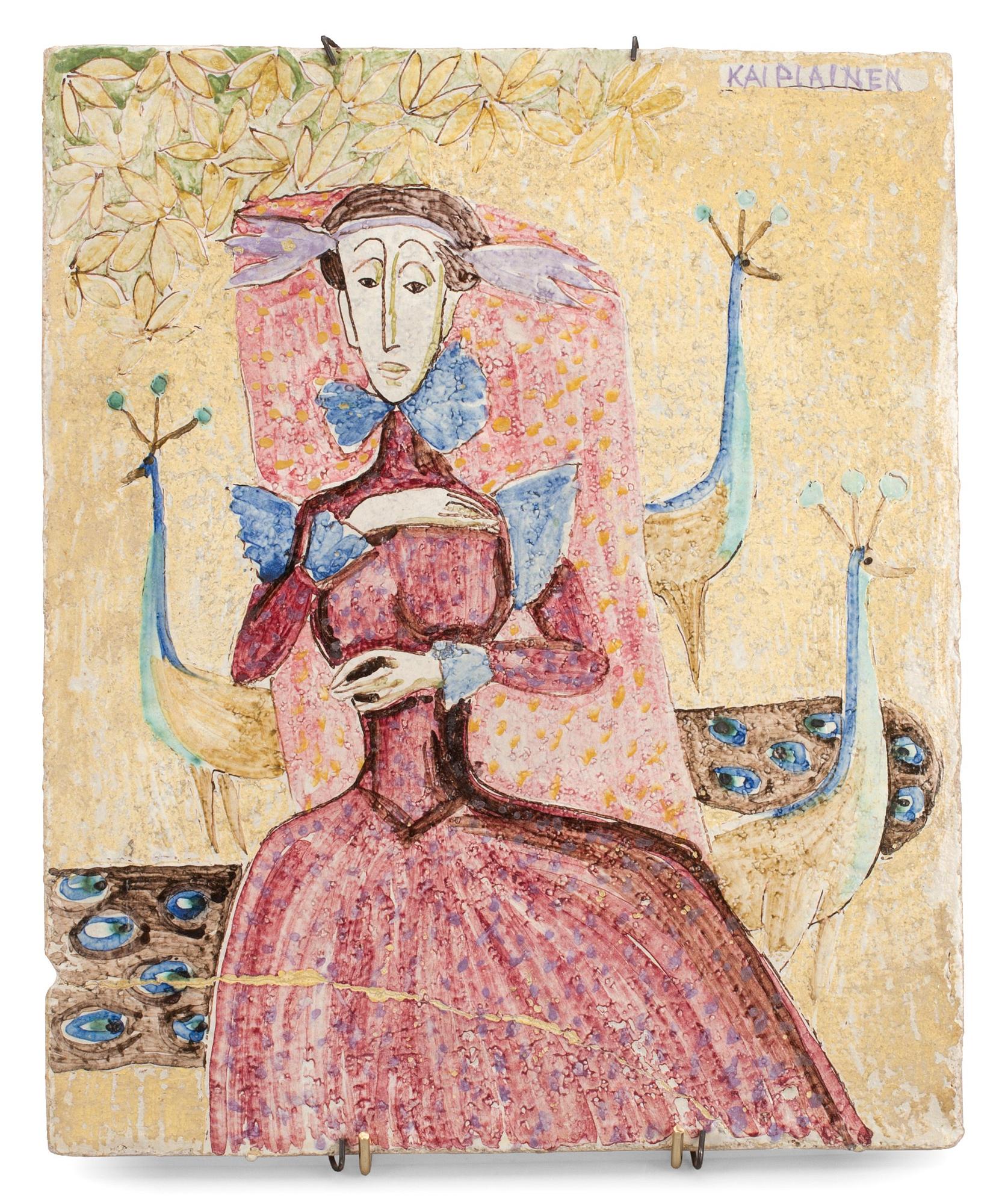 Birger Kaipiainen, CERAMIC TILE.