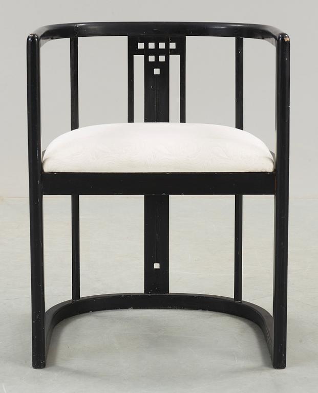 STOL, troligtvis Josef Hoffmann, 1900-talets andra hälft.