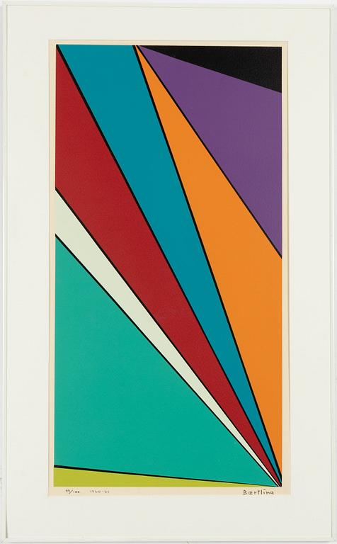 Olle Bærtling, "Dena" ur: "Les triangles de Baertling".