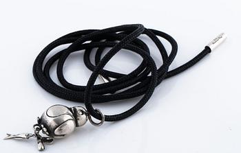 A pendant, "My friend" by Ole Lynggaard.