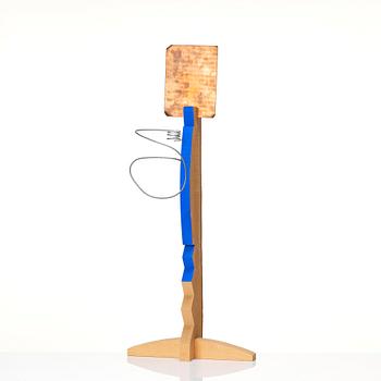 Olle Anderson, ljusstake, "En lumen", 2+Design, Värnamo 1991.
