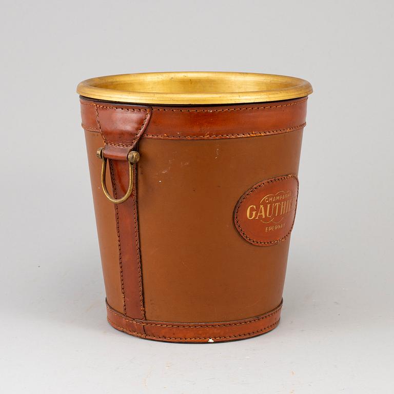 A champagne cooler, Gauthier, Epernay, 20th century.