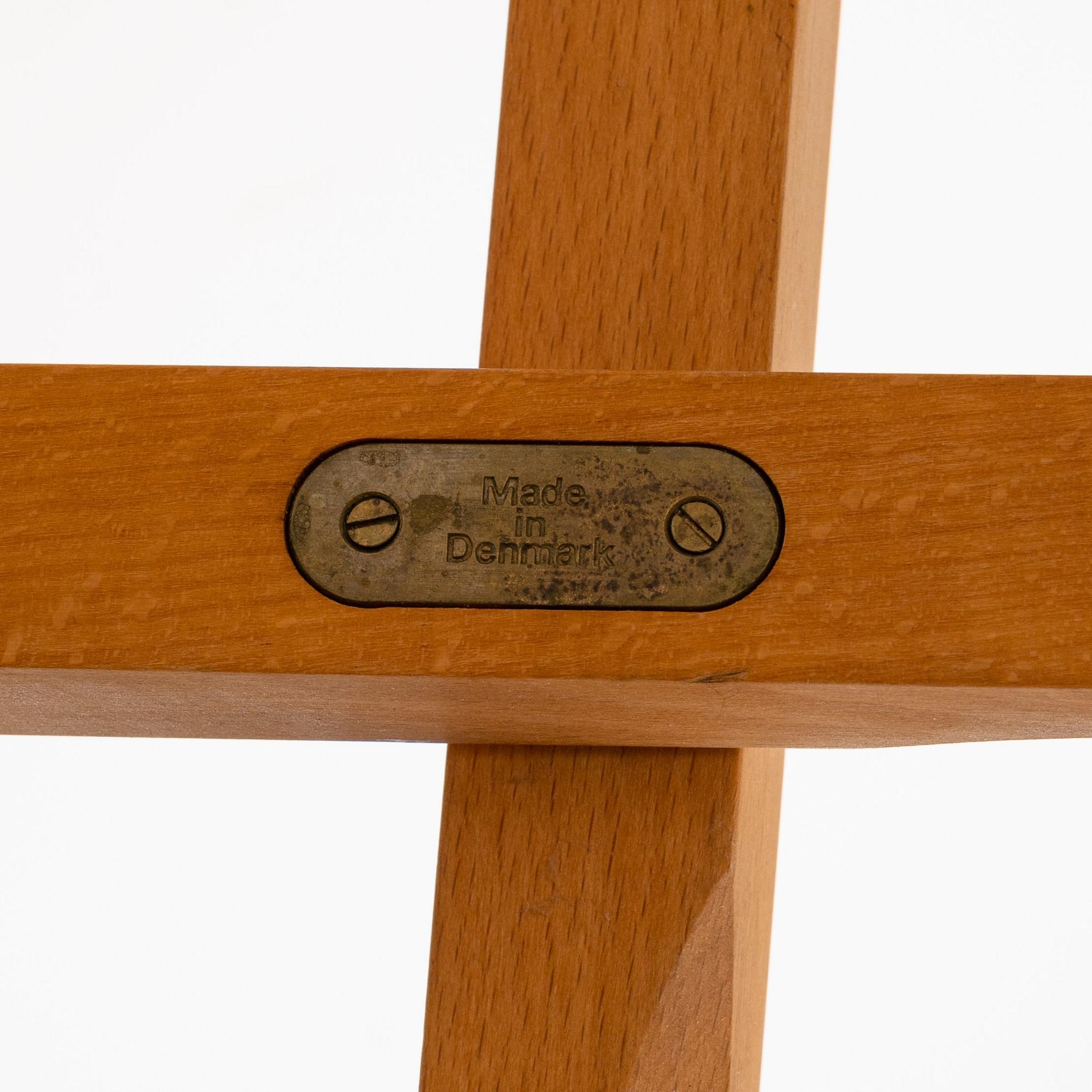 Mogens Koch, a folding chair, CADO, Denmark.