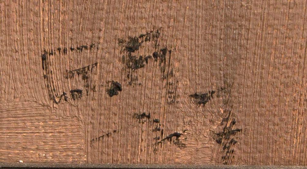 Gunnar Jonn, a signed and dated oil on canvas.