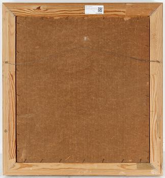 FRANS BERG, olja på pannå, signerad och daterad -36.