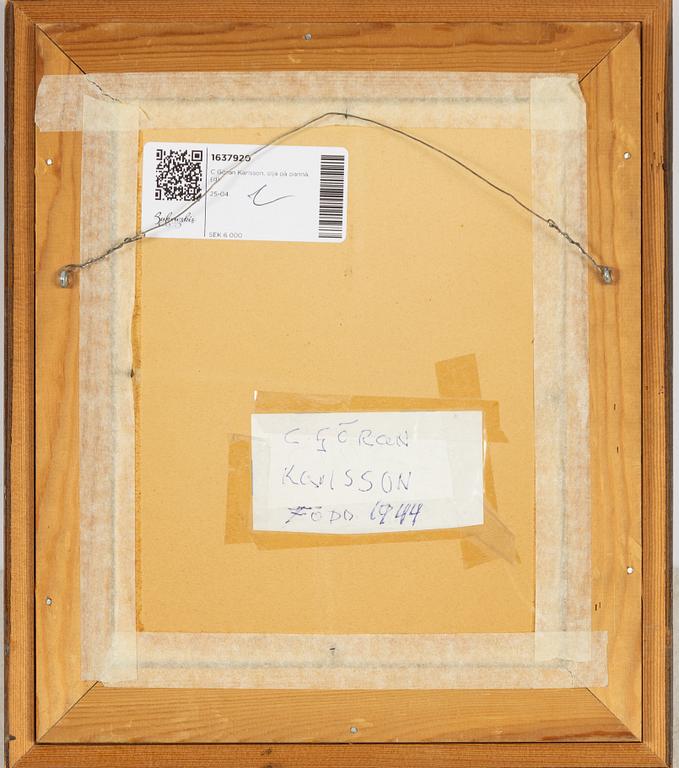 C Göran Karlsson, Untitled.