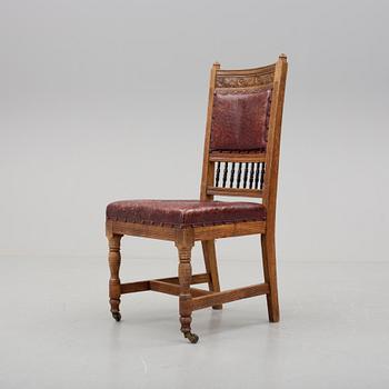 STOL, nyrenässans. England, 1800-talets slut.