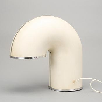 BORDSLAMPA, 1900-talets andra hälft.