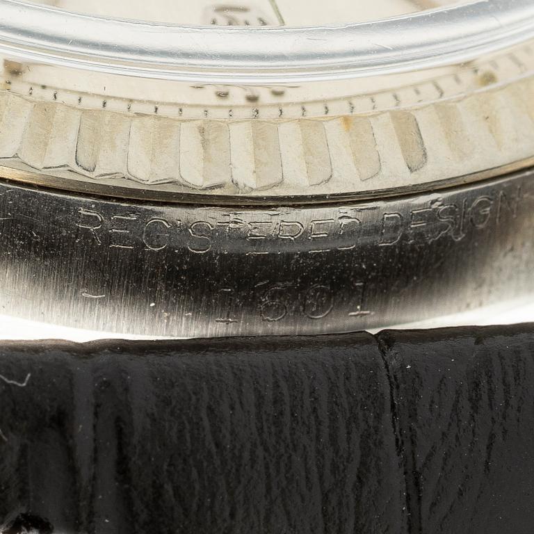 Rolex, Datejust, armbandsur, "Linen sigma dial", 36 mm.