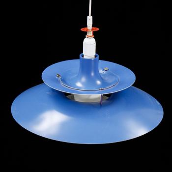 A model 'PH5' pendant light by Poul Heningsen for Louis Poulsen.