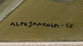 ALPO JAAKOLA, "PEOPLES COURT YARD".