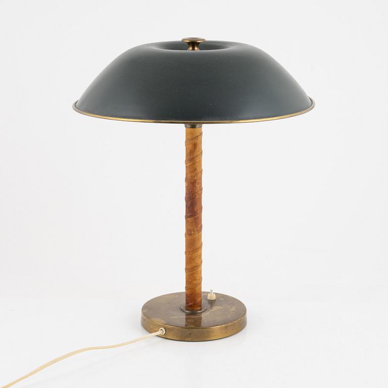 Arvid Böhlmarks Lampfabrik, bordslampa, modell "15624", 1950-tal.