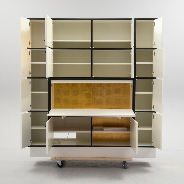 LENNART STENSE, multimöbel, skåp/sekretär/hylla, 1900-talets slut.