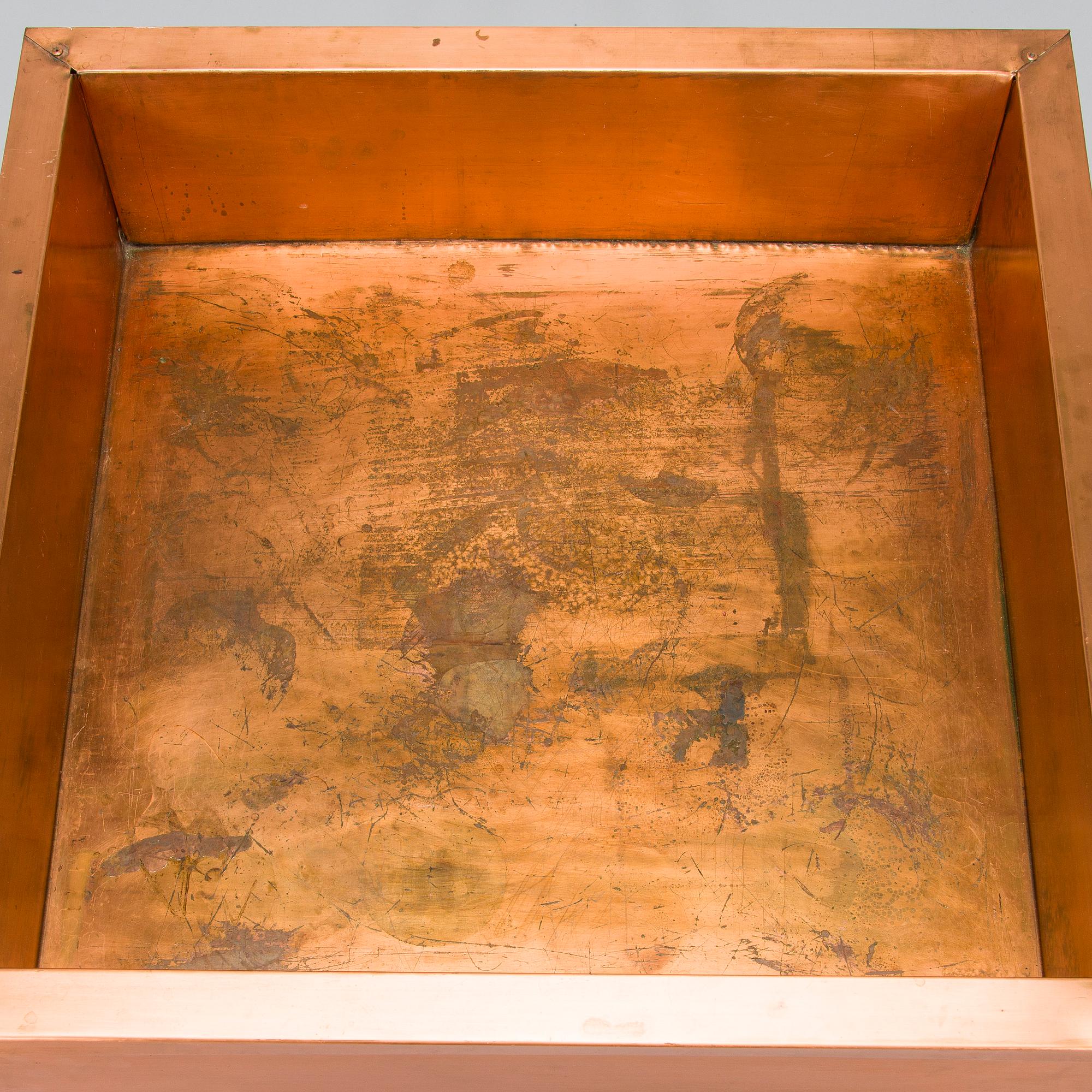 Blombord, 1950/60-tal.