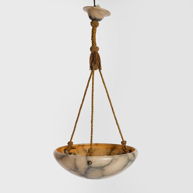 A ceiling pendant, 1920s.