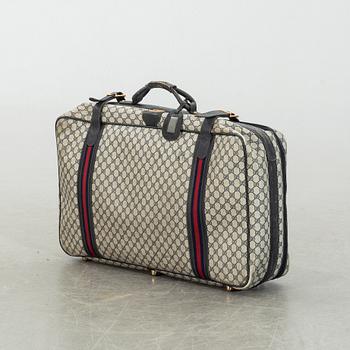 GUCCI, luggage, 1960/70's.