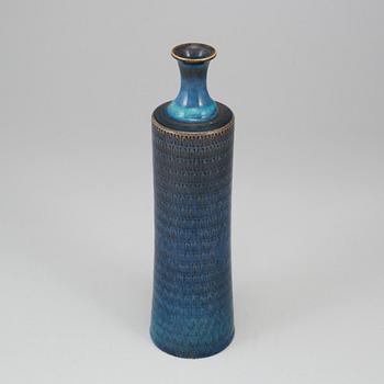 STIG LINDBERG, a stoneware vase, Gustavsberg Studio, Sweden 1963.