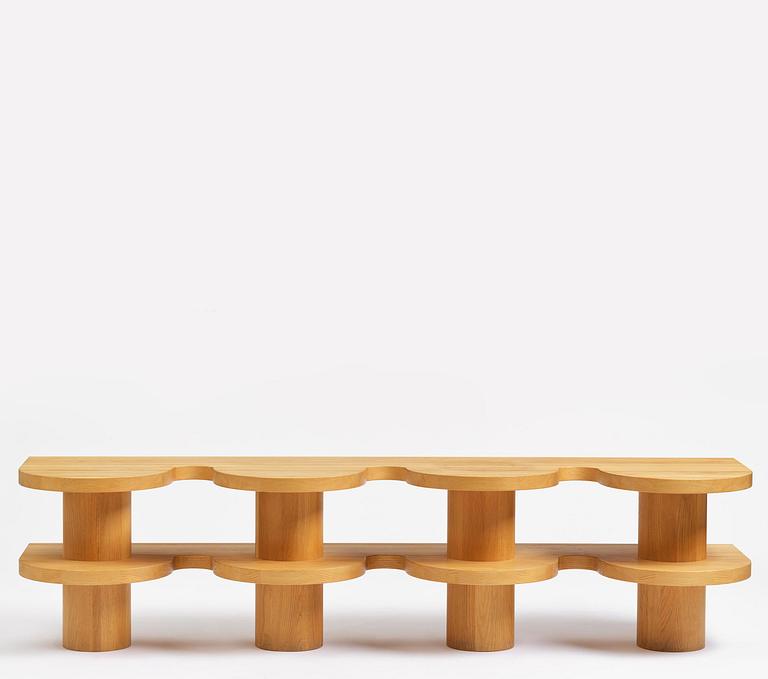 Gustaf Westman, a “Curvy Sideboard”, Gustaf Westman Objects, Sweden, 2020s.
