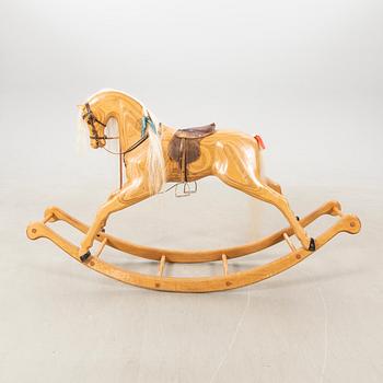 Rocking horse England 20th century.
