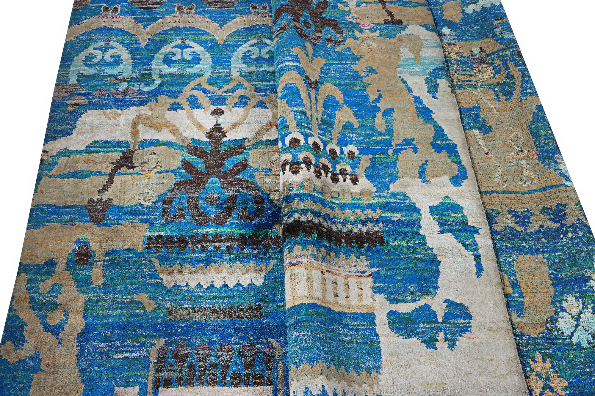 An oriental carpet, c. 456 x 261 cm.