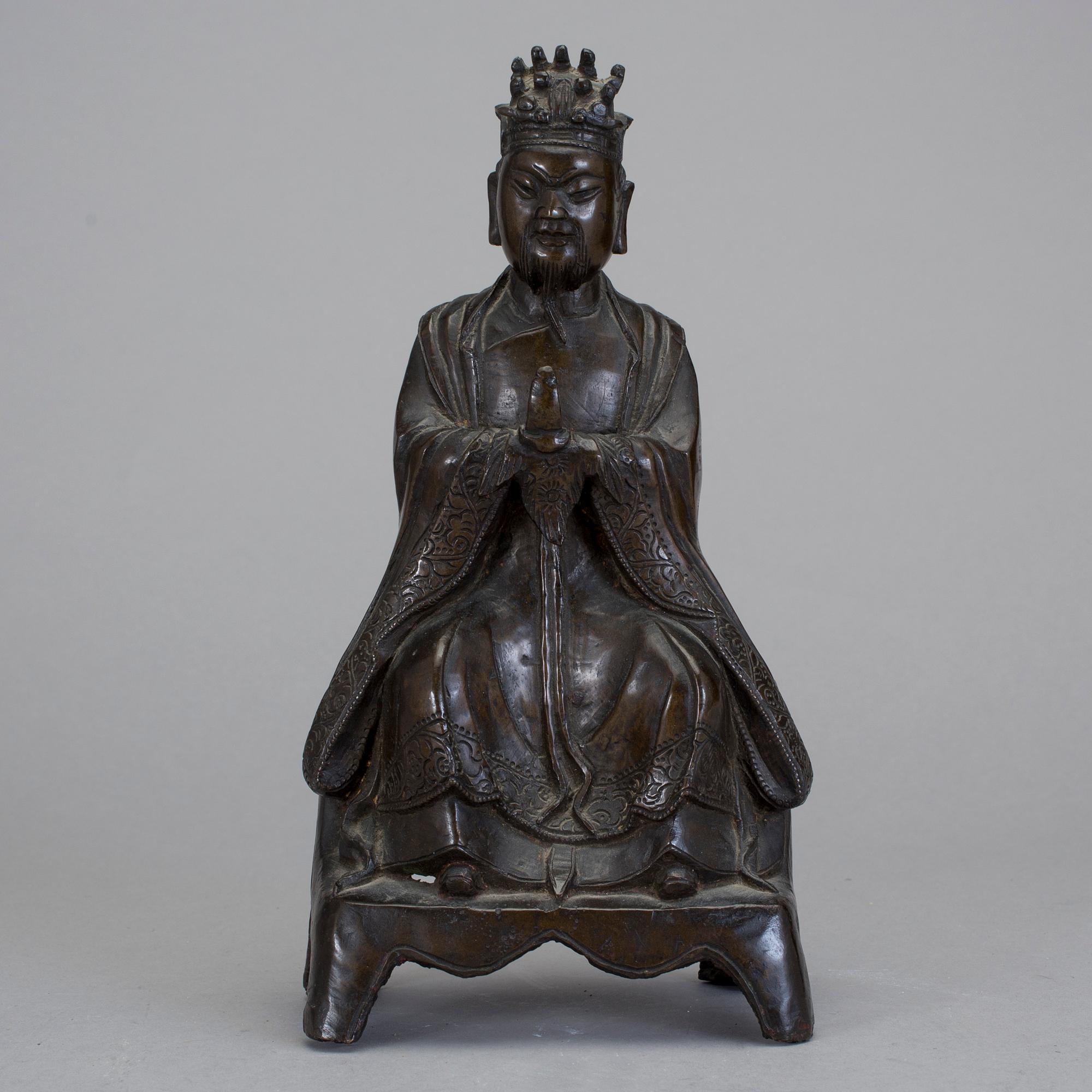 FIGURIN, brons, Kina 1900-tal.