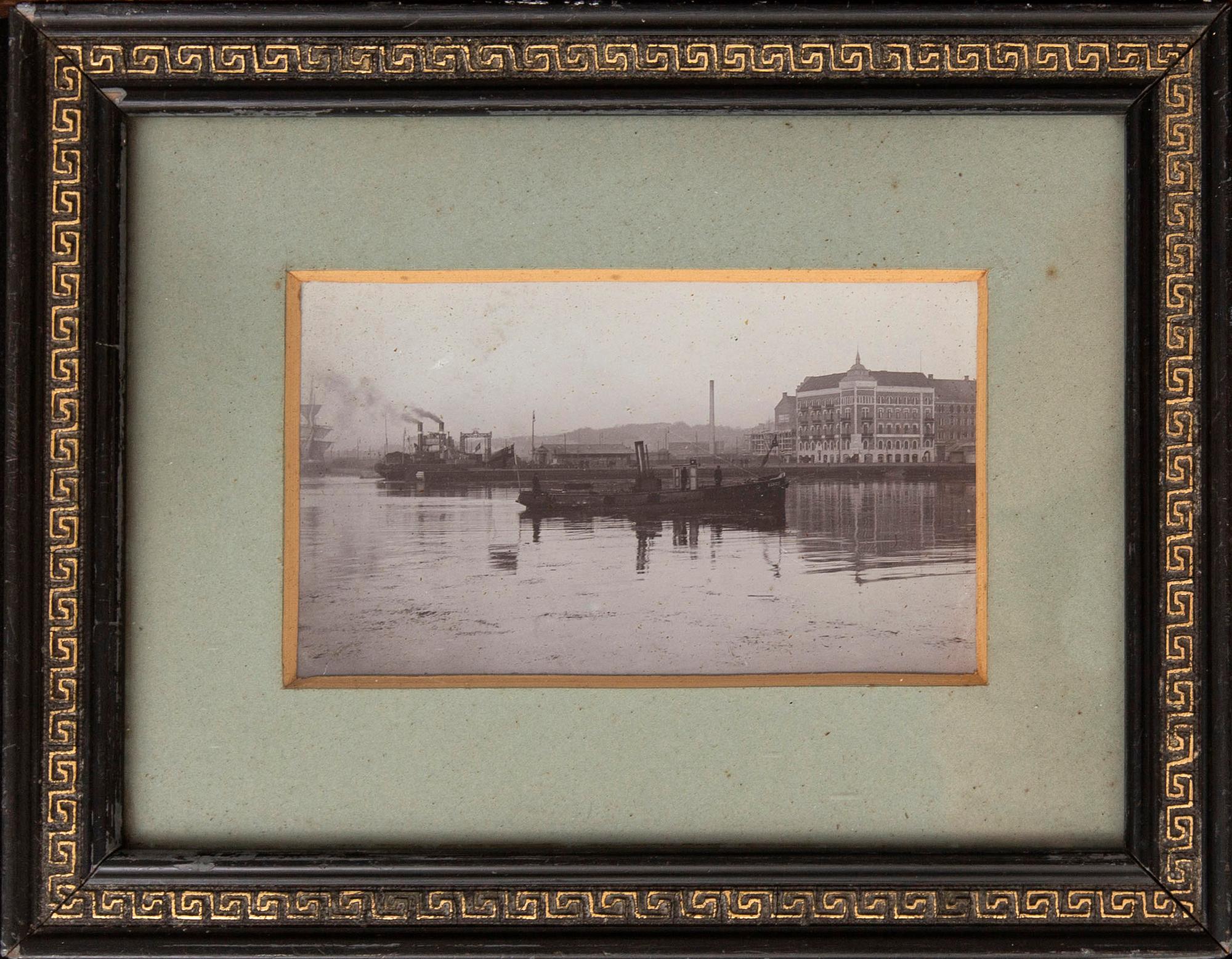 Photographs, nautical, 6 pcs, late 19th century / early 20th century.