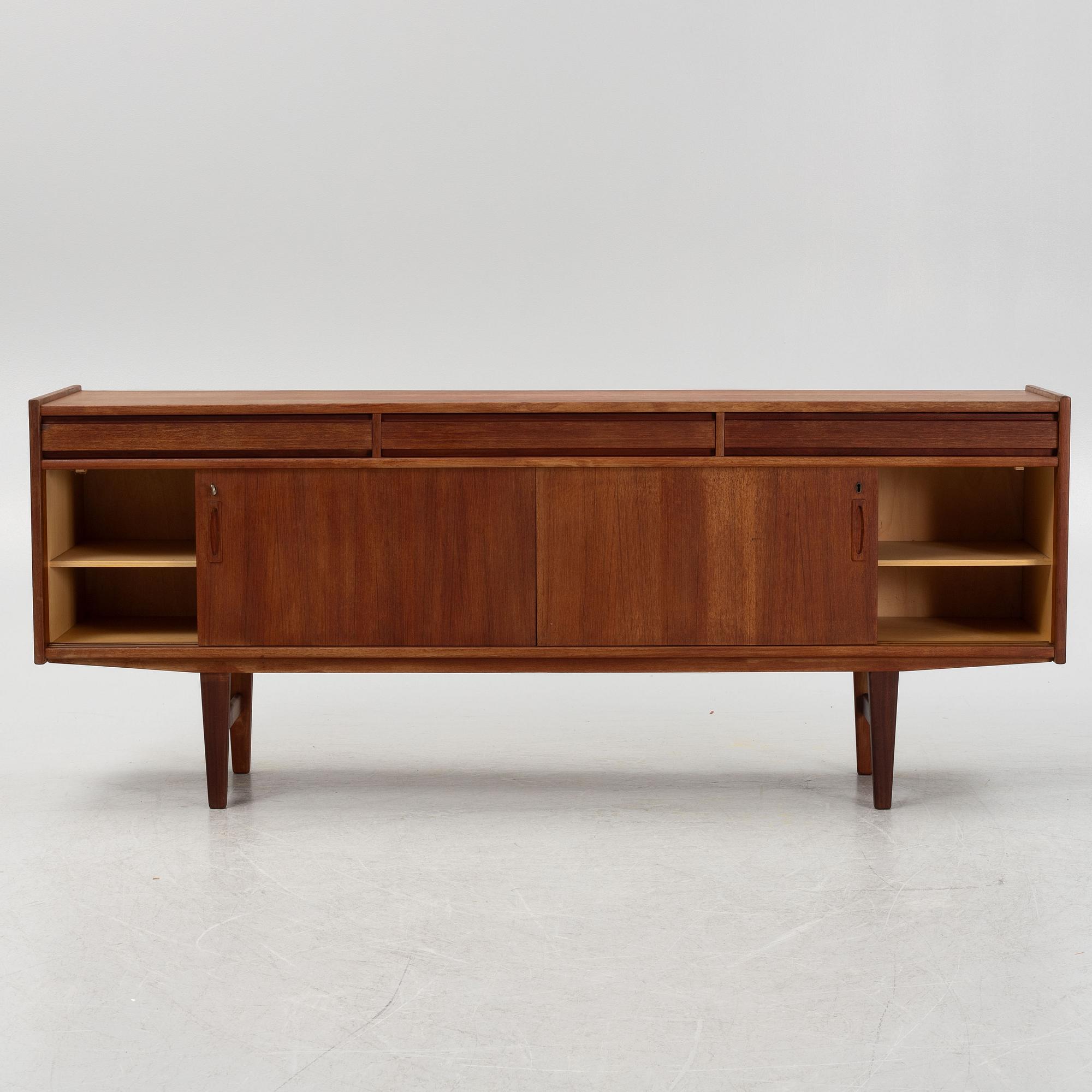 A Scandinavian sideboard, 1960's.