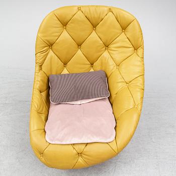 PATRICIA URQUIOLA, a 'Bohemian' armchair from Moroso, Italy.