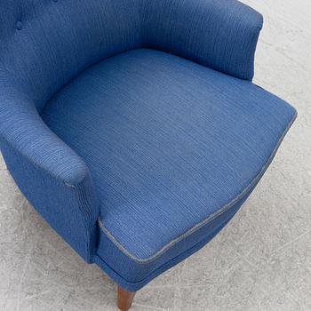Carl Malmsten, a 'Farmor' armchair, AB O.H. Sjögren, Tranås.