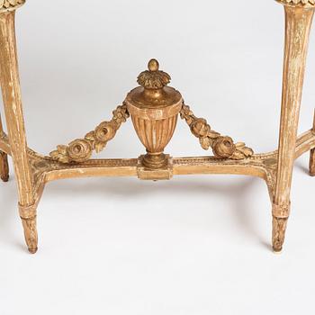 Konsolbord, Stockholmsarbete 1700-talets andra hälft, Gustavianskt.