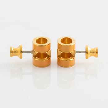 Hermès, a pair of 'Pop H' earrings.