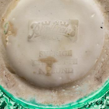 GUNNAR NYLUND, vas "Igelkott", chamotterat stengods, Rörstrand.