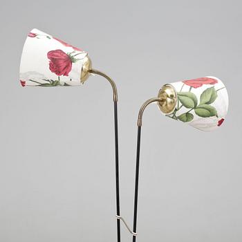 GOLVLAMPA, 1950-tal.