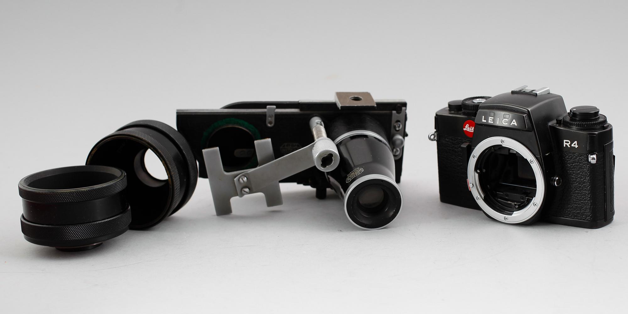 SYSTEMKAMERA, Leica R4.