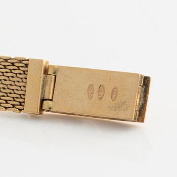 Certina, wristwatch, 15 x 17 (23,5) mm.