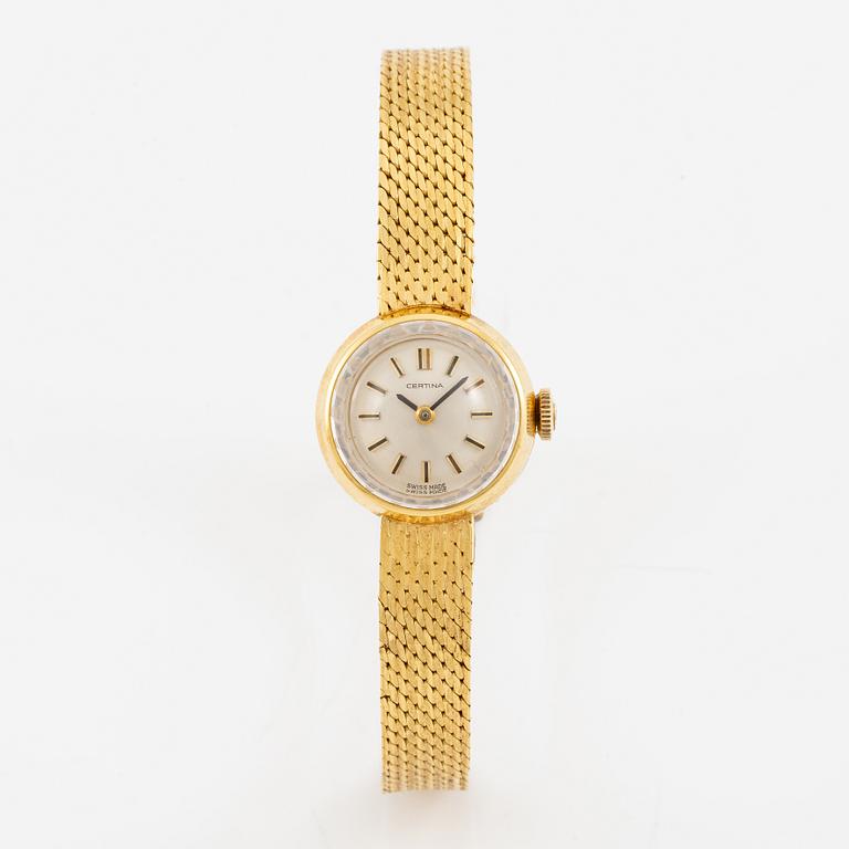 Certina, armbandsur, 17 mm.