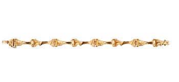 589. A Lapponia 14k bracelet, Finland 1978,