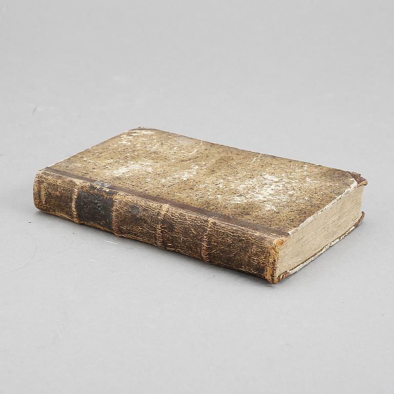 SWENSKA RED=DEJAN ELLER...HUSHÅLLERSKAN.., Västerås 1772.