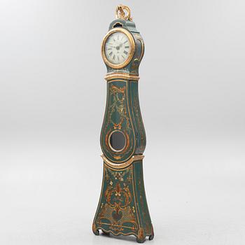 Longcase clock, P Söderman, Rococo, second half of the 18th century.