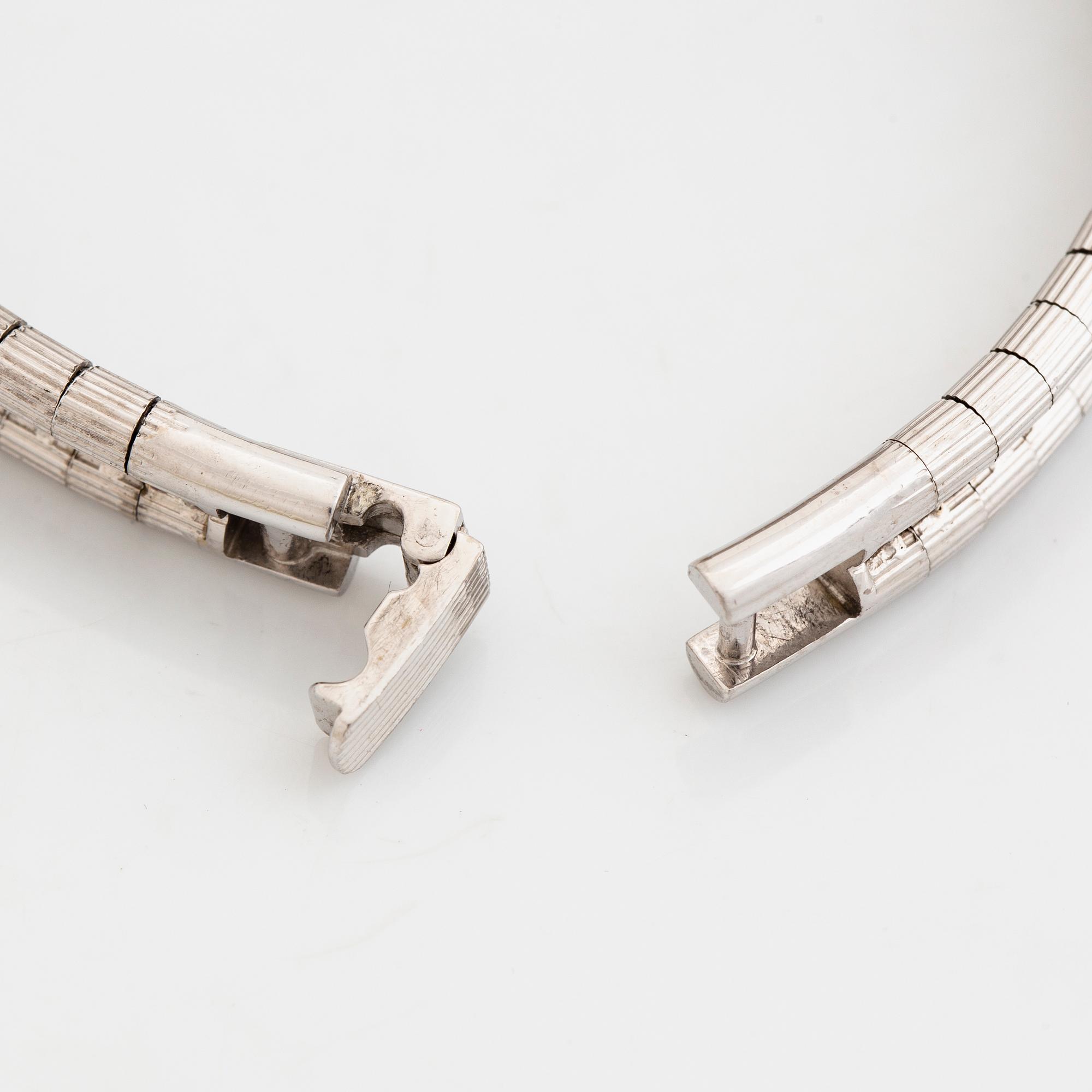 Omega brilliant cut diamond watch.