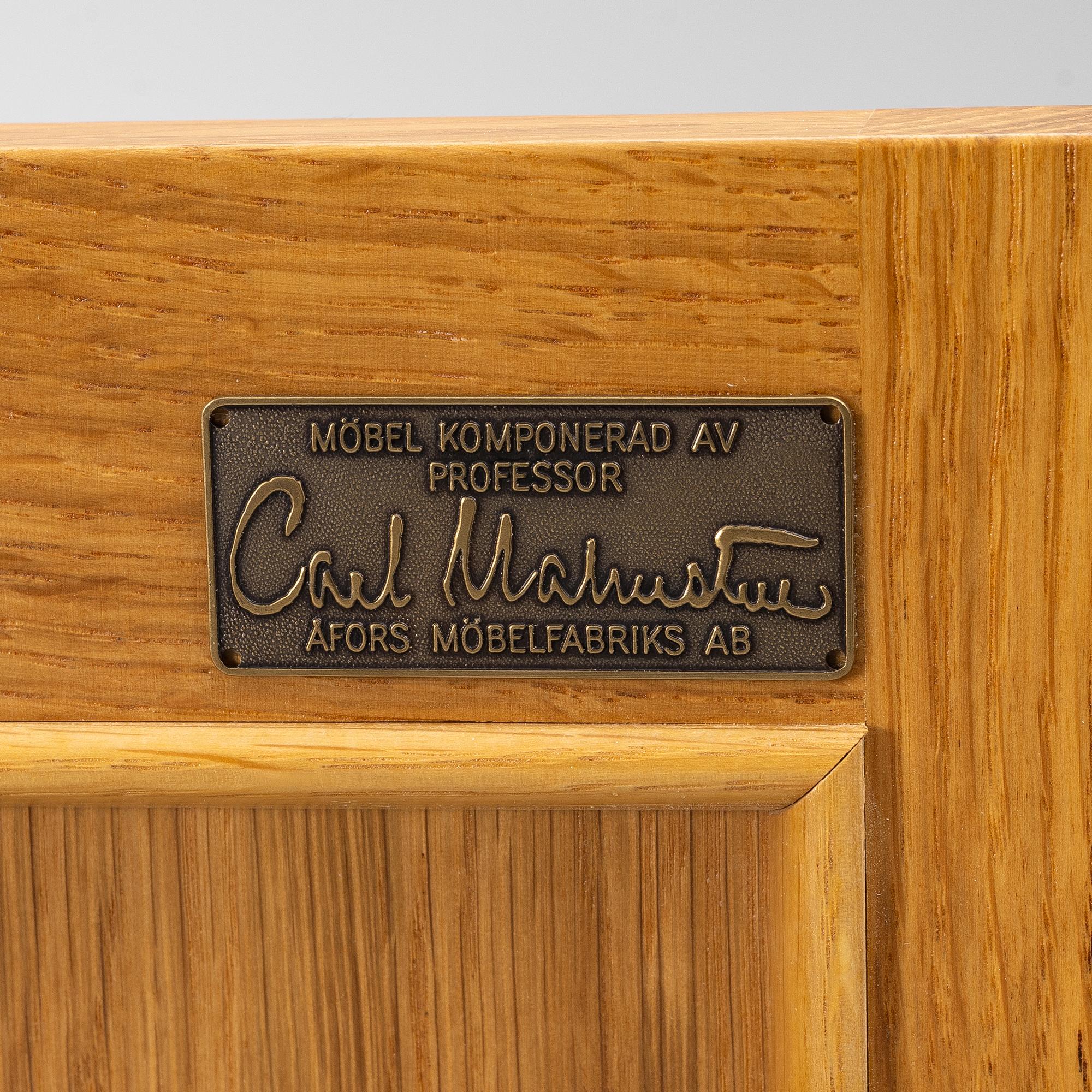 Carl Malmsten, sideboard, "Herrgården", Åfors Möbelfabrik, 1900-talets slut.