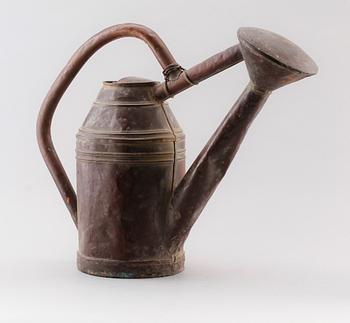 VATTENKANNA, koppar, 1700-tal.