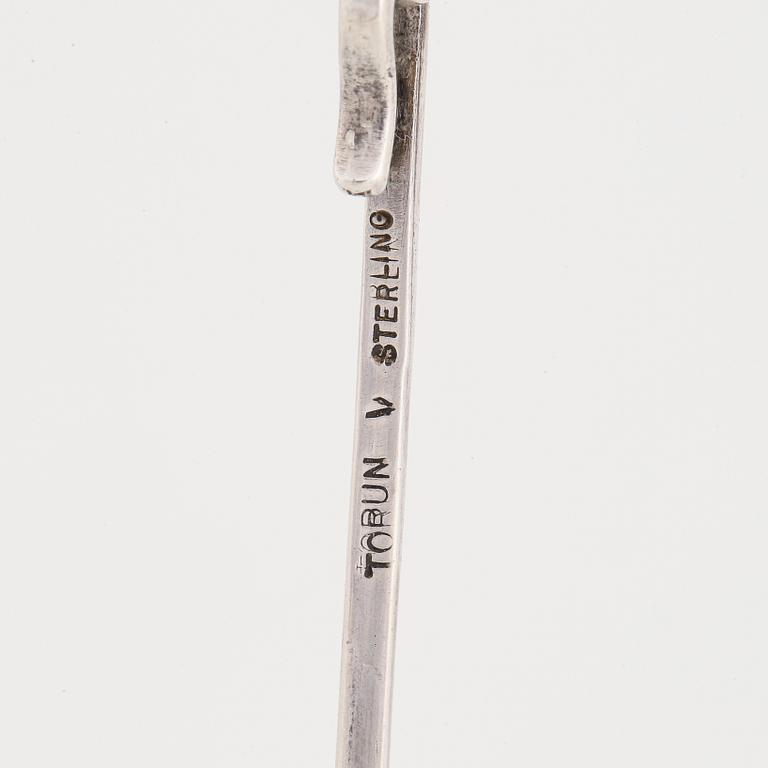 Vivianna Torun Bülow Hübe, halsring med hänge, Jakarta Indonesien, sterling silver.