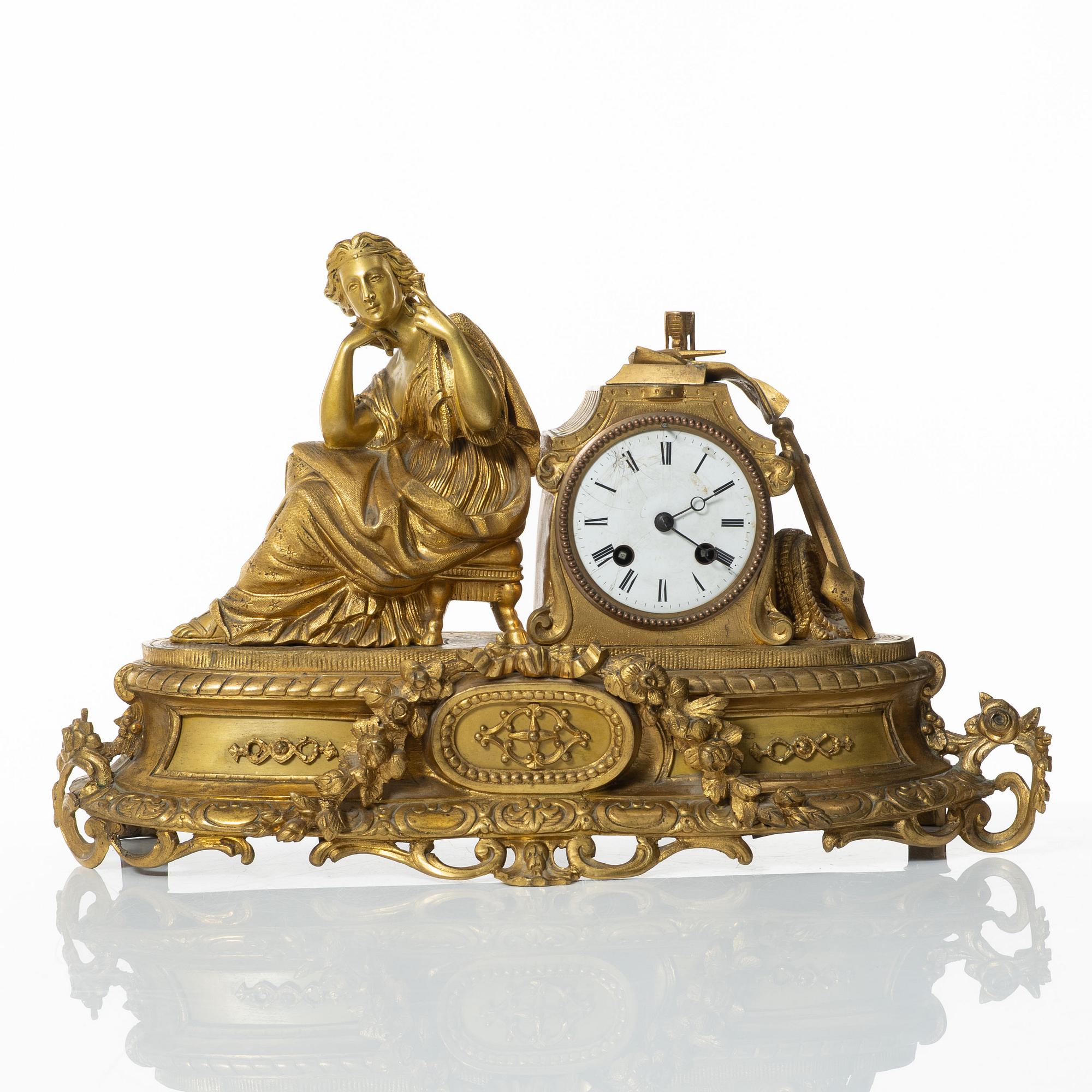 Bordspendyl, sent 1800-tal.