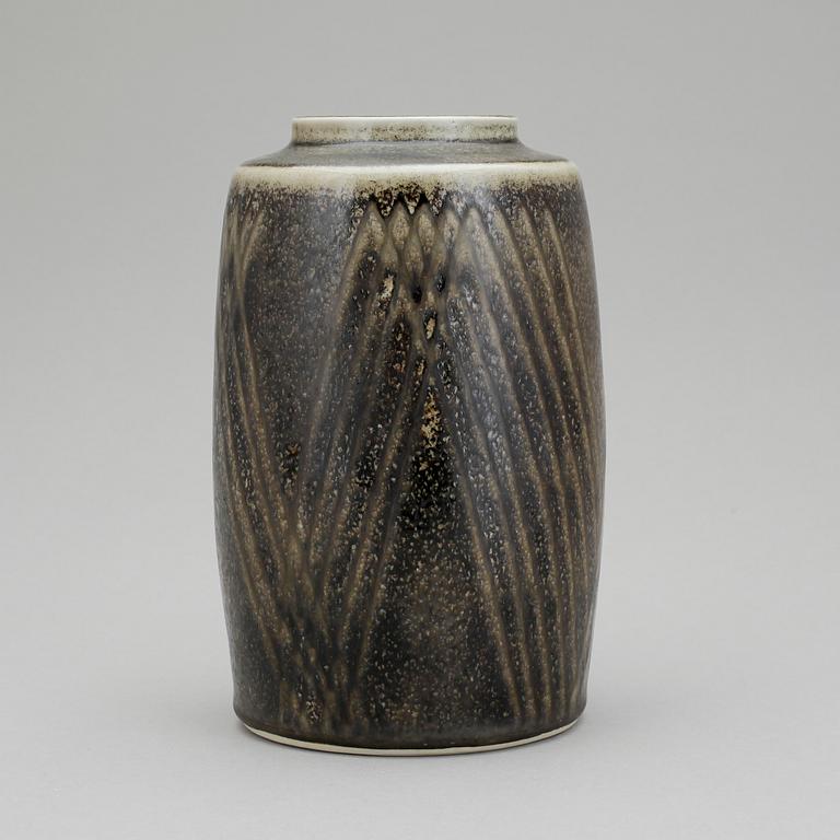 VAS, stengods, Carl-Harry Stålhane, Rörstrand, monogramsignerad.