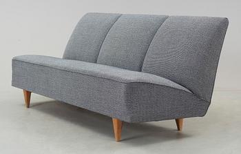 SOFFA,"T 201", Bruno Mathsson, Firma Karl Mathsson, Sverige, formgiven 1939.