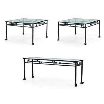 5. VILLKORAD FÖRSÄLJNING, gällande Bord samt sideboard med katalognummer 2, 3 och 4.