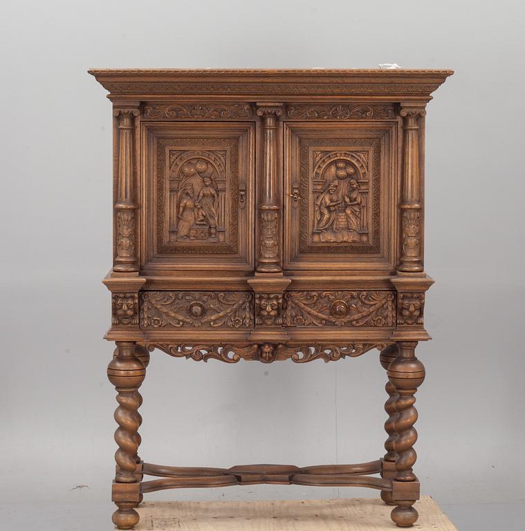 BARSKÅP, barockstil, 1900-talets andra hälft.