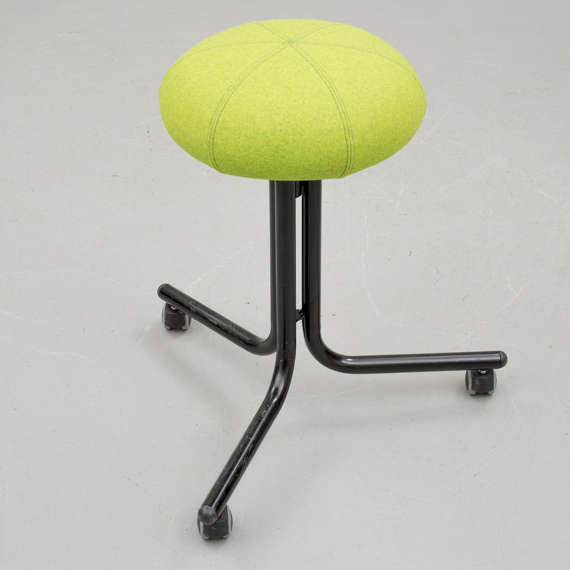 SKRIVBORDSSTOL, "Globe one", Peter Opsvik, Stokke Fabriker AB, Norge, 2011.